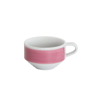 Чашка для кортадо Loveramics Deco 120 мл Pink Handpaint