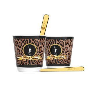 Набір чашок Bialetti х D&G Leopardo 70 мл 2 штук