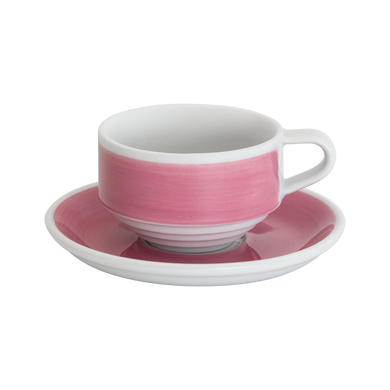 Чашка для кортадо Loveramics Deco 120 мл Pink Handpaint