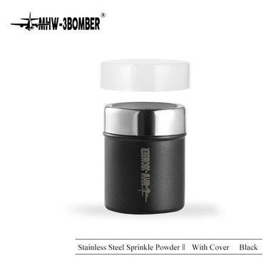 Диспенсер для пудри Какао шейкер MHW-3BOMBER Sprinkle Powder L Black 150 мл