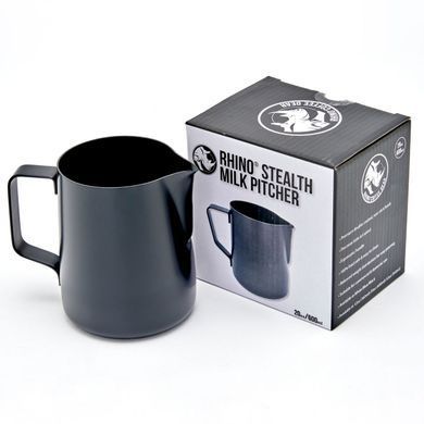 Питчер Rhino Coffee Gear Stealth 600 мл черный