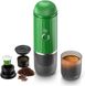 Кофеварка портативна iCafilas Portable Espresso Maker Зеленая