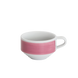 Чашка для кортадо Loveramics Deco 120 мл Pink Handpaint
