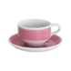 Чашка для кортадо Loveramics Deco 120 мл Pink Handpaint