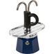 Гейзерная кофеварка Bialetti Mini Express Joyful Christmas 90 мл. + 2 чашки