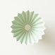 Пуровер воронка фарфоровая ORIGAMI dripper M Matt Green