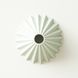 Пуровер воронка фарфоровая ORIGAMI dripper M Matt Green