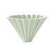 Пуровер воронка фарфоровая ORIGAMI dripper M Matt Green