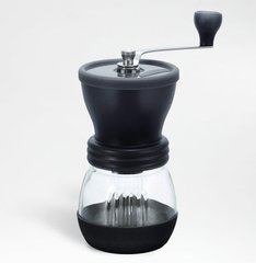 Ручна кавомолка Hario Ceramic Coffee Mill Skerton + PLUS MSCS-2DTB