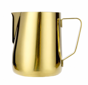 Питчер Frothing Art Cup с метками Gold 350 мл