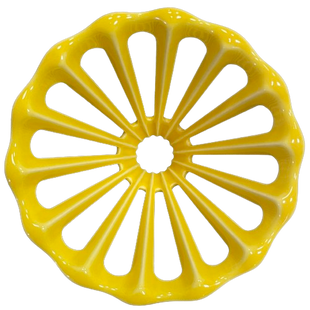 Керамічний пуровер Дотик Dotyk жовтий