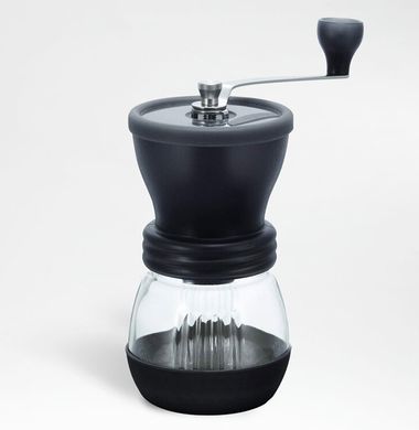 Ручная кофемолка Hario Ceramic Coffee Mill Skerton + PLUS MSCS-2DTB