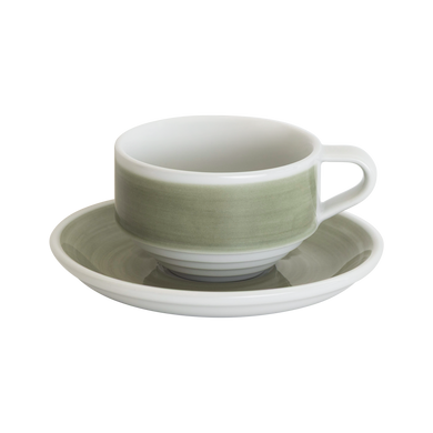 Чашка для кортадо Loveramics Deco 120 мл Grey Handpaint