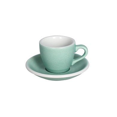 Чашка для эспрессо Loveramics Egg 80мл Emerald (C088-182BEM), Emerald, 80 мл