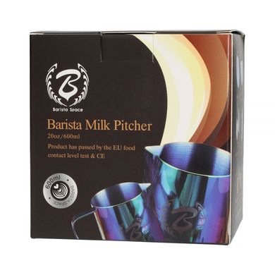 Питчер 600 мл Barista Space Sandy Rainbow молочник (матовый)