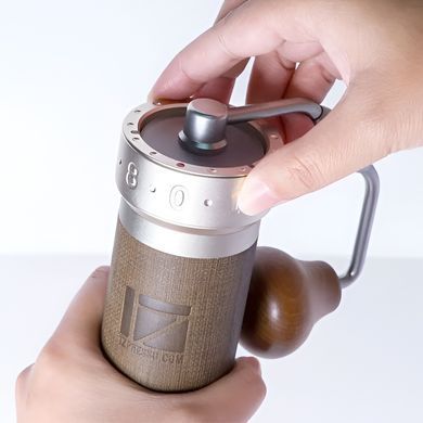 Кавомолка ручна 1Zpresso ZP6 Special Silver Brown