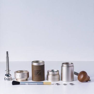 Кавомолка ручна 1Zpresso ZP6 Special Silver Brown