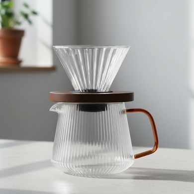 Набір Glass Copper V60 02