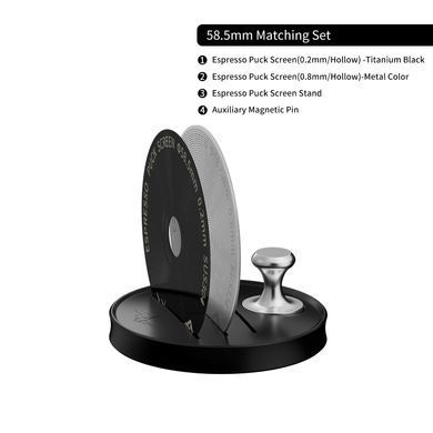 Підставка для Пак скринів MHW-3BOMBER Espresso Puck Screen Stand 51-58mm