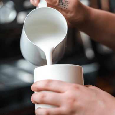 Питчер Rhino Coffee Gear Stealth 360 мл Белый
