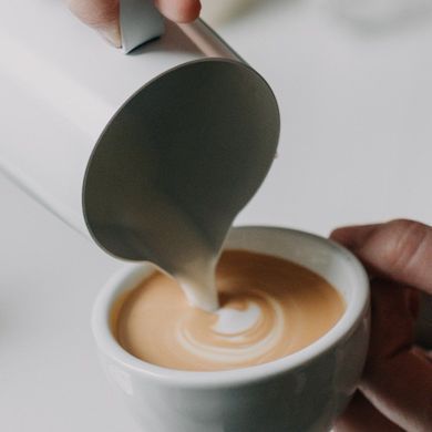 Питчер Rhino Coffee Gear Stealth 360 мл Белый