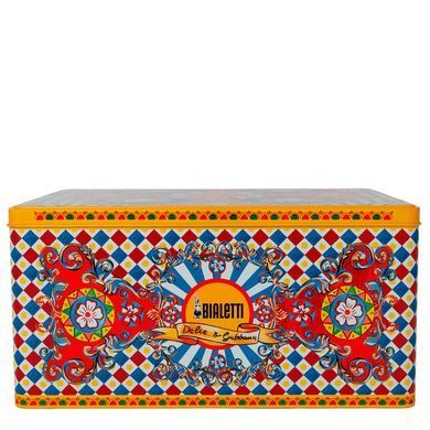 Подарочный набор Bialetti х D&G Moka Express Sicilian Cart на 2 чашки (90 мл)