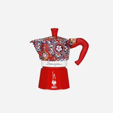 Подарочный набор Bialetti х D&G Moka Express Sicilian Cart на 2 чашки (90 мл)