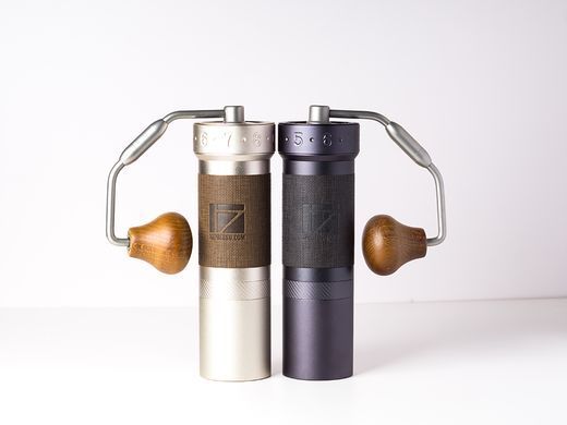Кавомолка ручна 1Zpresso ZP6 Special Silver Brown