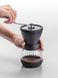 Ручна кавомолка Hario Ceramic Coffee Mill Skerton + PLUS MSCS-2DTB