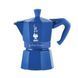 Гейзерная кофеварка Bialetti Moka Express Candyland Blue 3 чашки (130 мл)