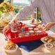 Подарочный набор Bialetti х D&G Moka Express Sicilian Cart на 2 чашки (90 мл)