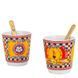 Подарочный набор Bialetti х D&G Moka Express Sicilian Cart на 2 чашки (90 мл)