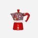 Подарочный набор Bialetti х D&G Moka Express Sicilian Cart на 2 чашки (90 мл)