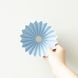 Пуровер воронка порцелянова ORIGAMI dripper M Matt Blue