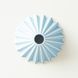 Пуровер воронка порцелянова ORIGAMI dripper M Matt Blue