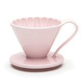Пуровер CAFEC Arita Ware Flower Dripper Cup1 Pink