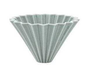 Пуровер воронка фарфоровая ORIGAMI dripper M Matt Grey