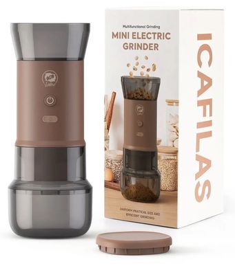 Электрическая портативная кофемолка iCafilas FK14 Mini Electric Grinder