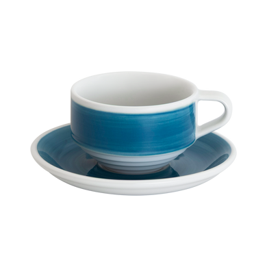 Чашка для кортадо Loveramics Deco 120 мл Blue Handpaint