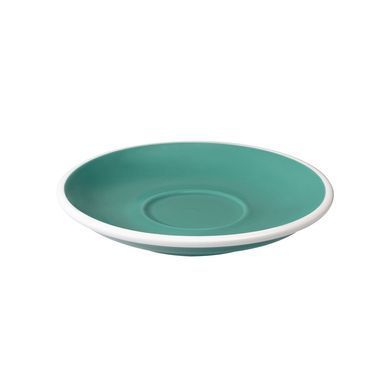 Чашка с блюдцем для капучино Loveramics Egg 200 мл Teal