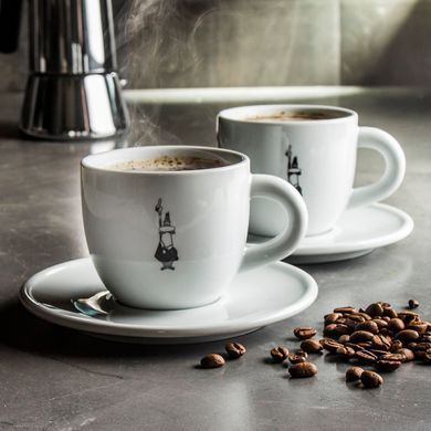 Чашка з блюдцей для капучіно Bialetti 240 мл