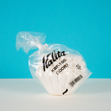 Фильтры Kalita 155 100 шт, Белый, 155