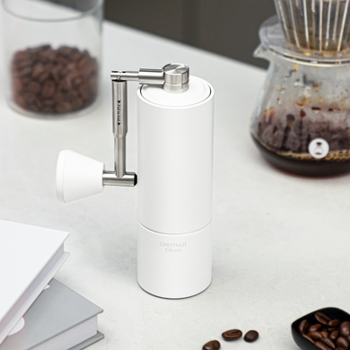 Кофемолка Timemore Chestnut C3S PRO White