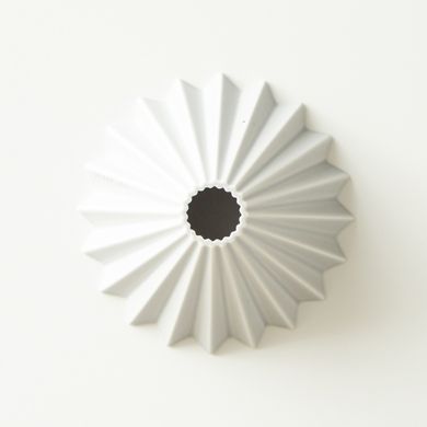 Пуровер воронка фарфоровая ORIGAMI dripper M Matt Grey