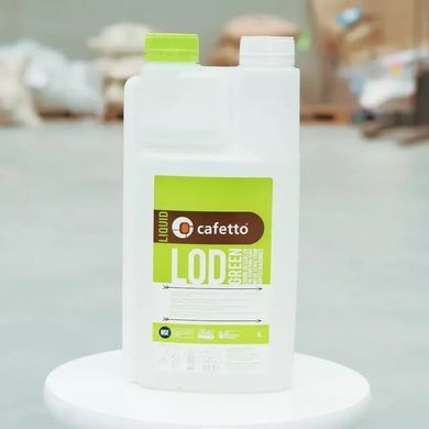 Засіб для декальцинації Органічний Cafetto LOD Liquid Descaler 1 L