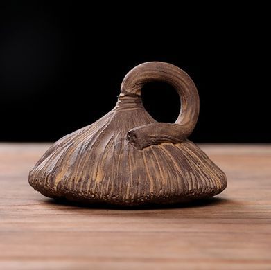 Чайная фигурка "Коробочка лотоса" исинская глина 7,7&times;6,2