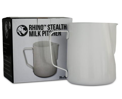 Пітчер Rhino Coffee Gear Stealth 600 мл Білий