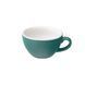 Чашка с блюдцем для капучино Loveramics Egg 200 мл Teal