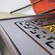 Бамбуковая Чабань Венге для Чайной Церемонии 25х25х5,5 см