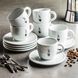 Чашка з блюдцей для капучіно Bialetti 240 мл
